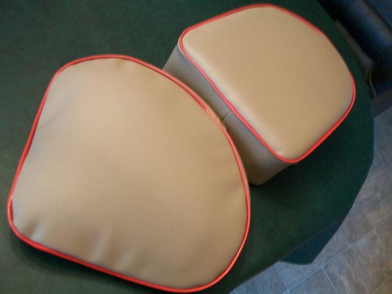 Cushman eagle seat cover and buddy seat