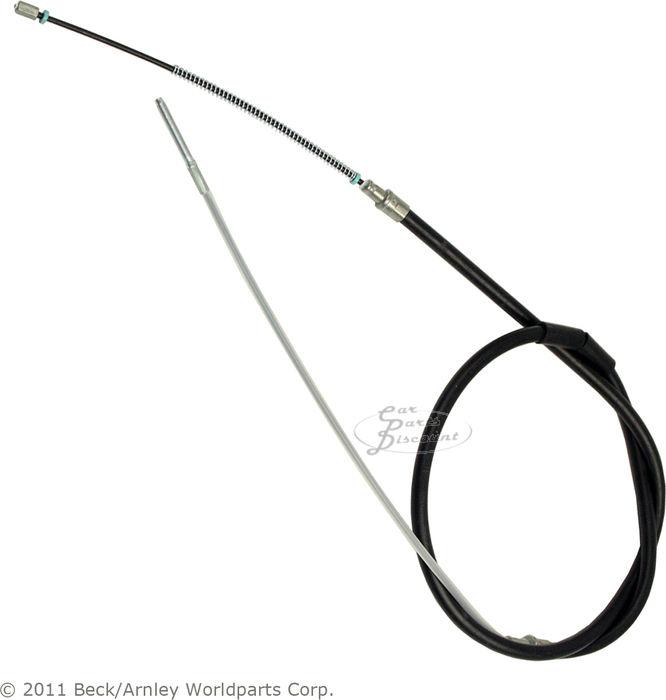 Beck arnley parking brake cable