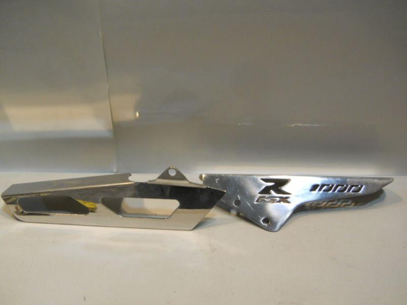 Yana shiki polished chain guard for 2005-2006 suzuki gsxr 1000