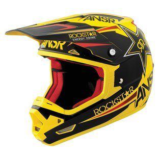 New 2014 answer rockstar motocross atv bmx helmet 