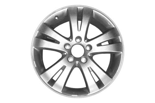 Cci 65524u20 - 2010 mercedes c class 17" factory original style wheel rim 5x112