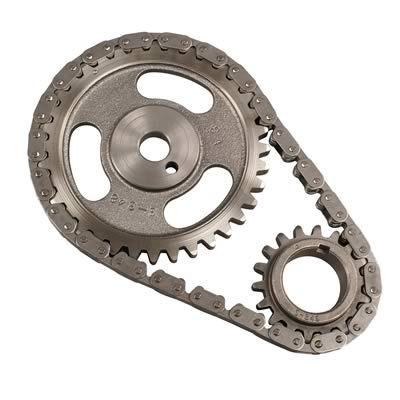 Summit timing chain & gear standard single non-roller steel sprockets olds v8