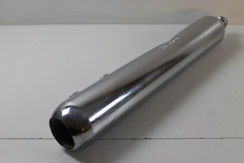 Harley davidson flhtcu electra glide touring exhaust exhaust muffler 1989 - 1992