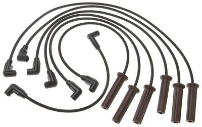 Acdelco professional 9706n spark plug wire-sparkplug wire kit