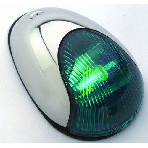 Attwood side light - vertical mount  (3838g7)  green side light only  