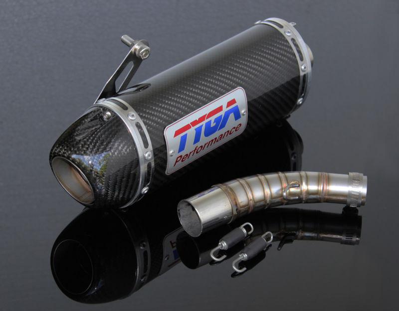 Tyga performance exhaust w/ header & spring honda grom msx125 *usa shipping*