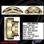 Centric parts 141.65031 front right rebuilt caliper with hardware