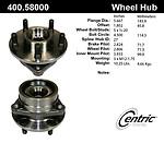 Centric parts 400.58000e front hub assembly