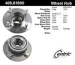 Centric parts 406.61000 rear hub assembly