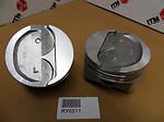 Itm engine components ry6511-030 piston with rings