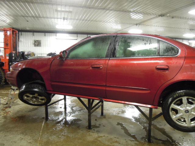 2001 oldsmobile alero inner trunk tail light lamp left