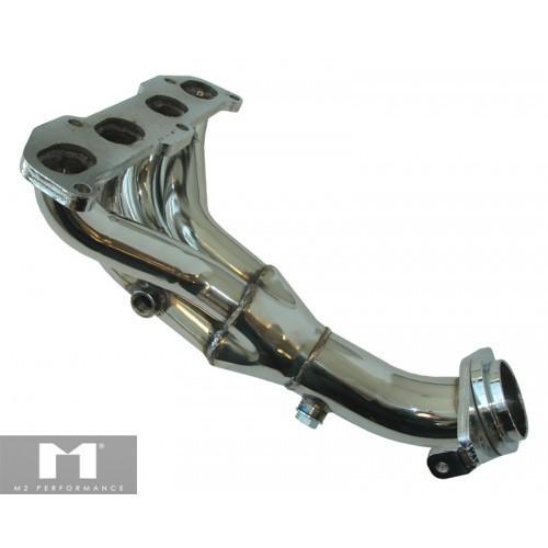 M2 performance 2002-2006 nissan sentra spec v 2.5l qr25de stainless steel header