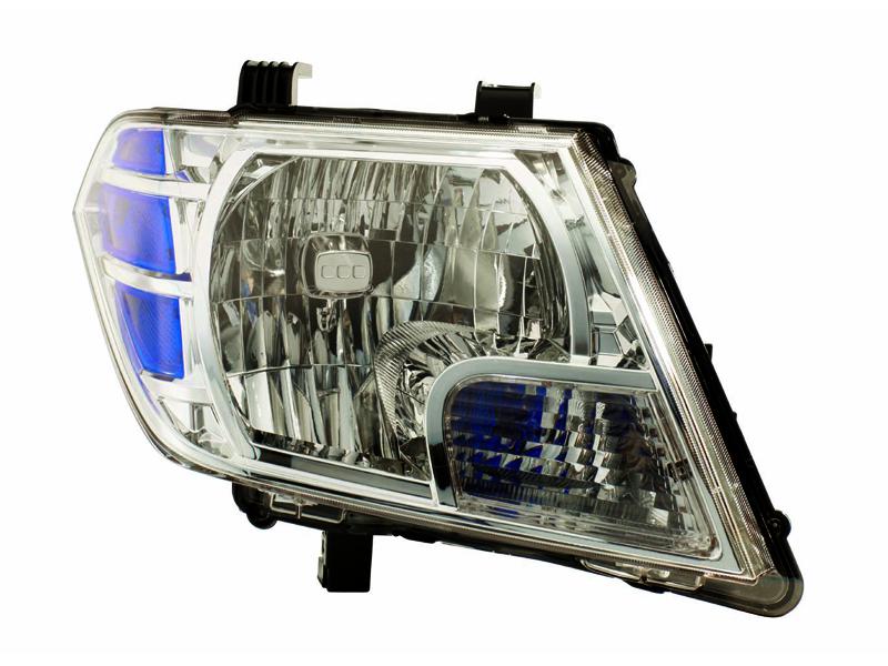 Nissan frontier 09 10 11 12 head light lamp with bulb rh 26010 - zl40a ni2503188
