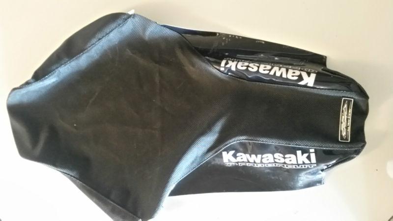 Kawasaki kx450f kx 450 black seat cover  kx250f kx 250f