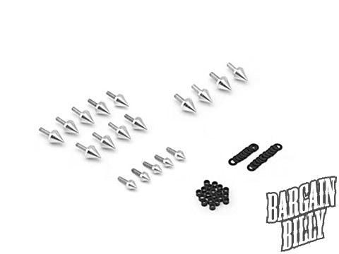 Kawasaki ninja zx10 zx10r spike fairing bolts kit (2004-2005)