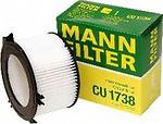 Mann-filter cu1738 cabin air filter