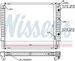 Nissens north america 65509a radiator