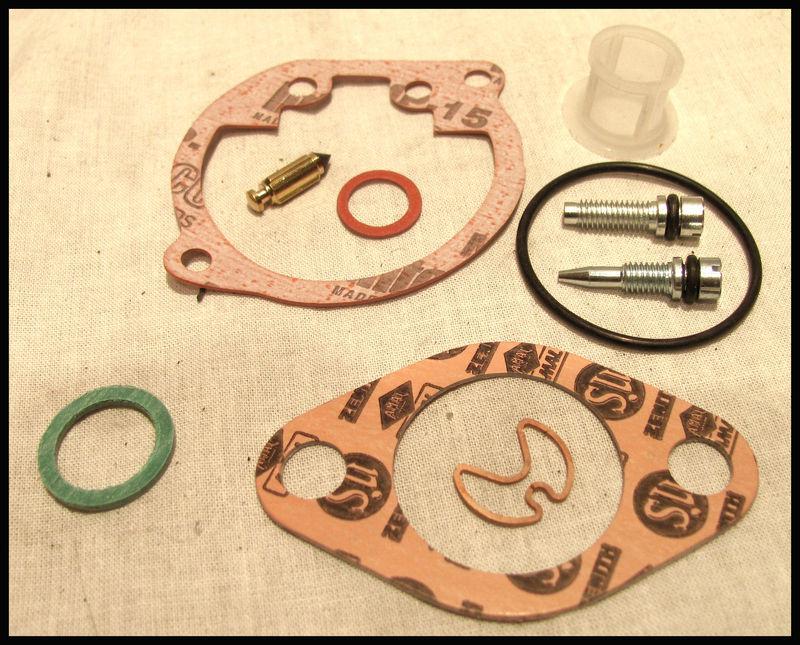 Norton bsa triumph etc. genuine amal concentric overhaul kit pn# 622/238