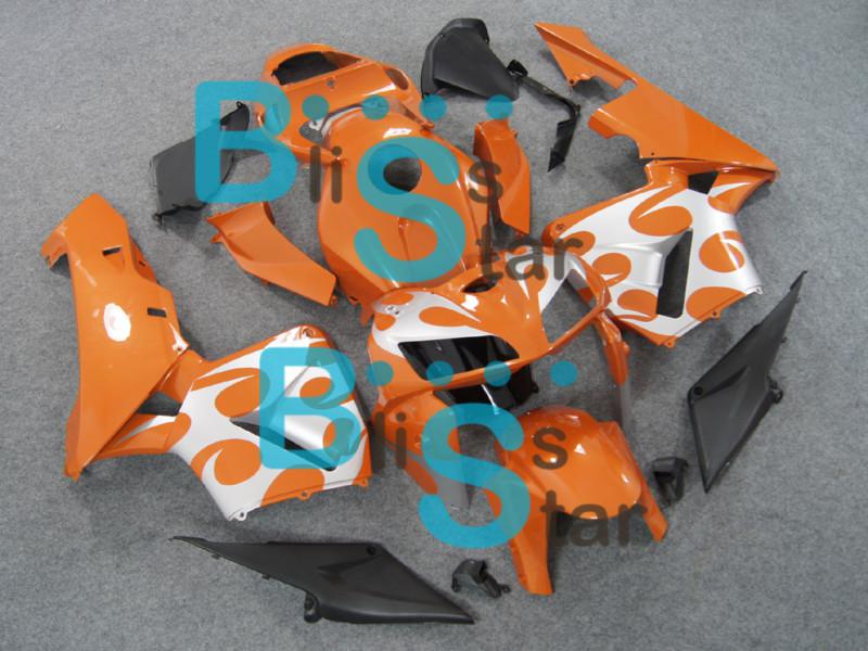 Injection plastic fairing bodywork fit cbr 600 rr cbr600rr 2005-2006 24 w9