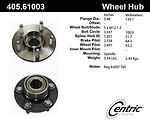 Centric parts 405.61003e rear hub assembly