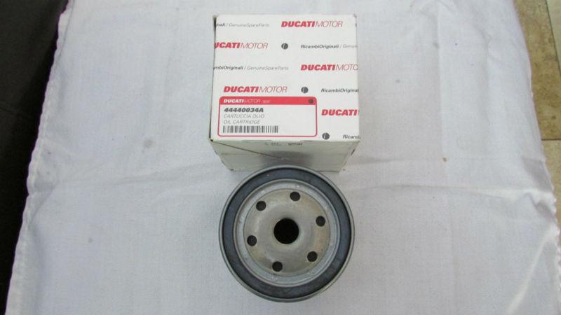 Nos ducati oil filter all models 1098 1000 1100 999 998 996 800 900 750 749 