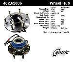 Centric parts 402.62006 rear hub assembly