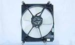 Tyc 600210 radiator fan assembly