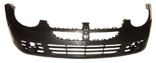 Oe replacement dodge neon front bumper cover partslink number ch1000378