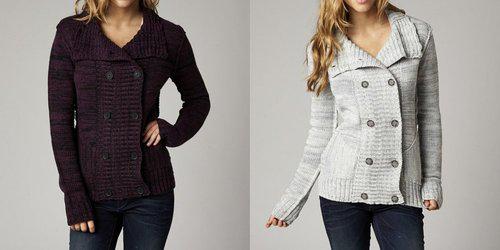 Fox racing womens desert rider cardigan sweater 2013