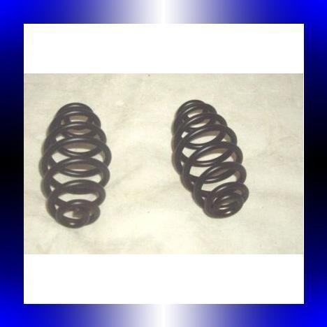 Yamaha  springs flat black 4" coil xl  chopper 