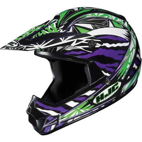 New hjc clxy fuze youth helmet visor, mc4, one size