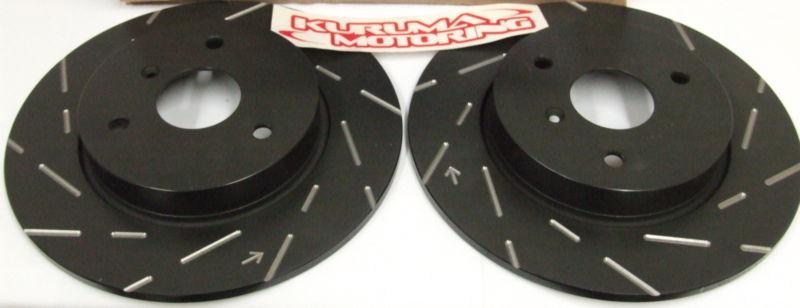 Ebc brake usr895 disc brake rotors - ford focus 2000-2004