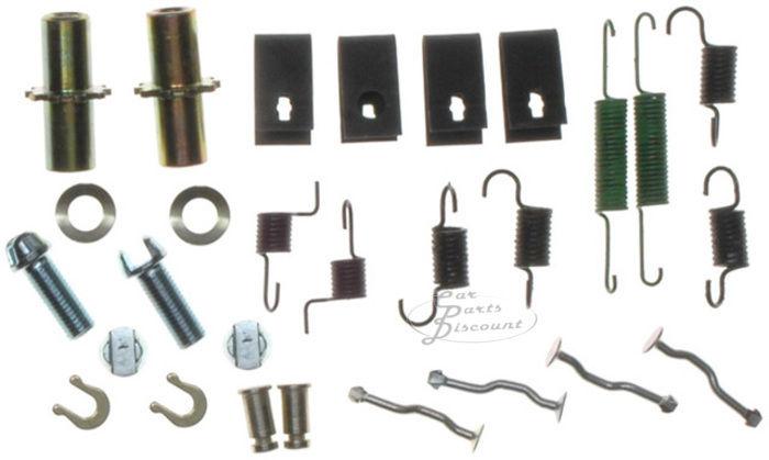 Raybestos parking brake hardware kit