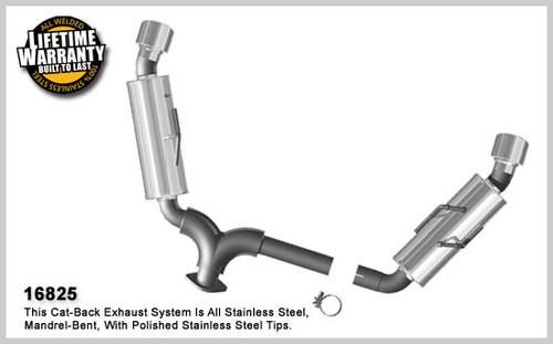 Magnaflow 16825 nissan altima stainless cat-back system performance exhaust