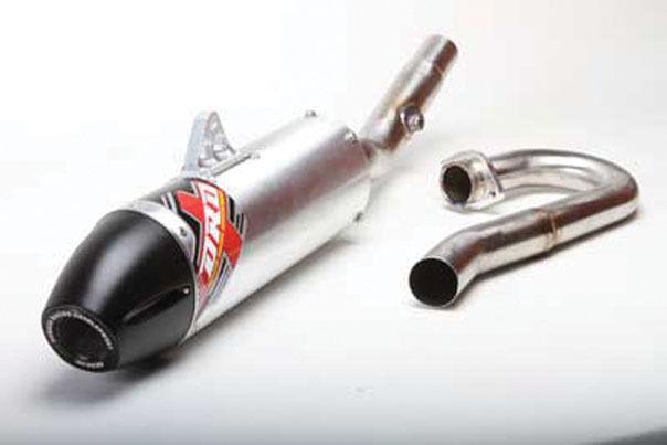 Dubach dr.d comp exhaust system steel/aluminum for honda  crf230f crf 230f 06-10