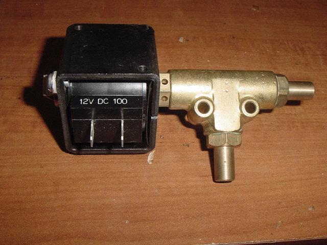 Nos fuel solenoid carb inertia valve rover landrover 2.6 ser iii electromagnet 