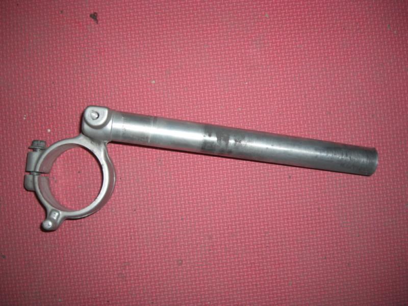 Right clipon clip on handle bar gsxr600 gsxr750 gsxr 600 750 04 05