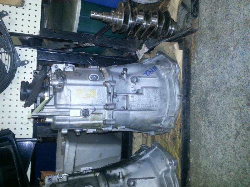 Bmw 5 speed transmission getrag 220.0.0225.98 parts 95-05 z3 3 series e36 e46