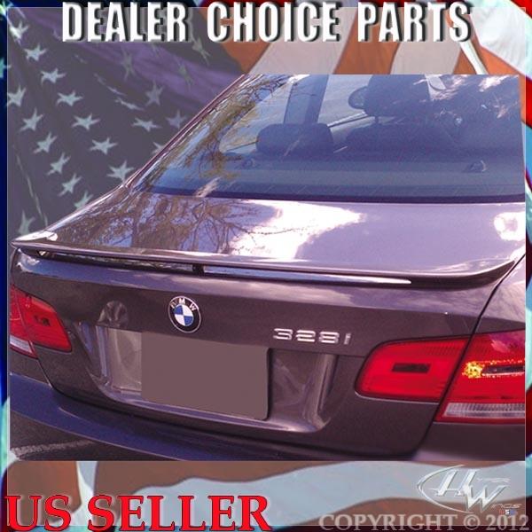 Bmw 3 series 2007-2012 2 dr, 2d, 2 door factory style spoiler wing primer