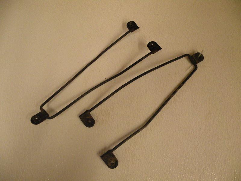 Kawasaki prairie 400 pair of fender brackets 4x4