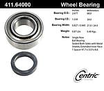 Centric parts 411.64000e rear wheel bearing