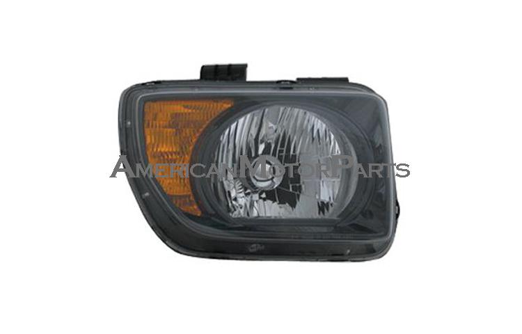 Right passenger side replacement headlight 07-08 honda element - 33101scva21