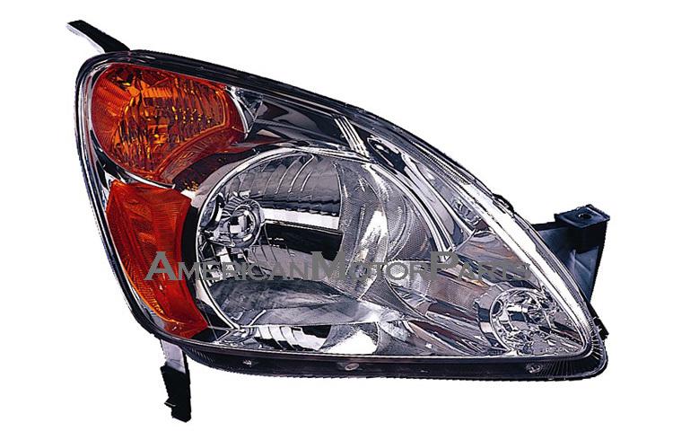 Right passenger side replacement headlight 02-04 honda crv - 33101s9aa01