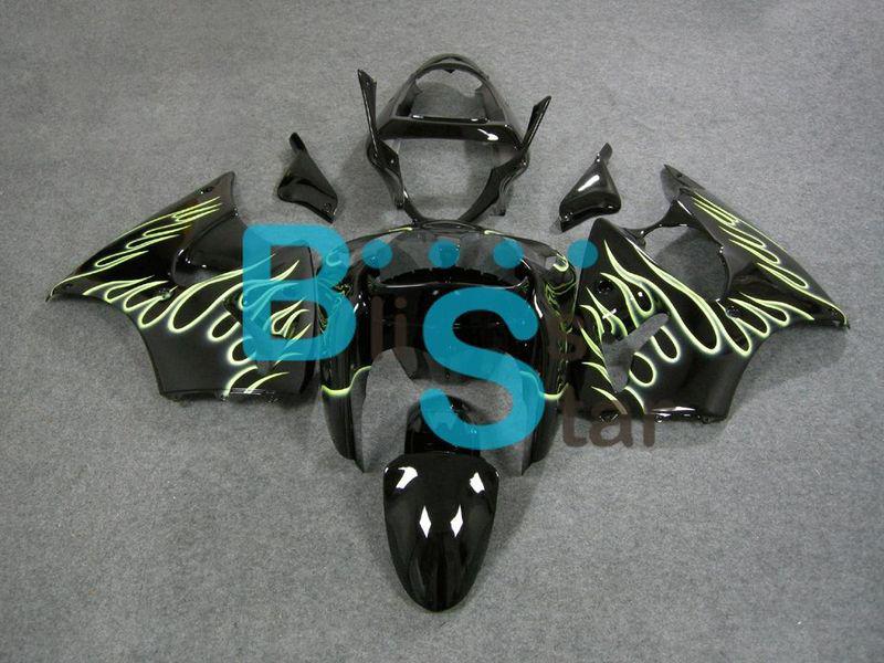 Fairing for kawasaki zx6r zx-6r 2000-2002 2001 00-02 01 set 17 b y9