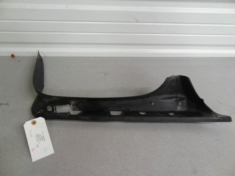 2000 - 2006 mercedes w220 s500 right rear trunk floor top cover trim panel oem