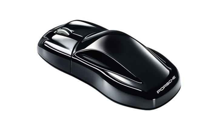 Porsche computer black mouse 