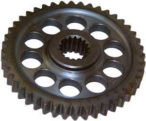 Western power sports 31-01343 team hyvo bottom sprockets