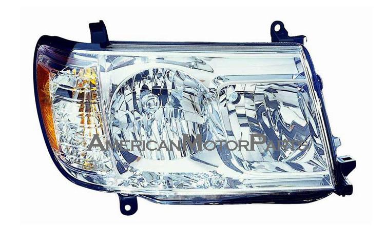 Right passenger side replacement headlight 06-07 toyota land cruiser -8113060b21