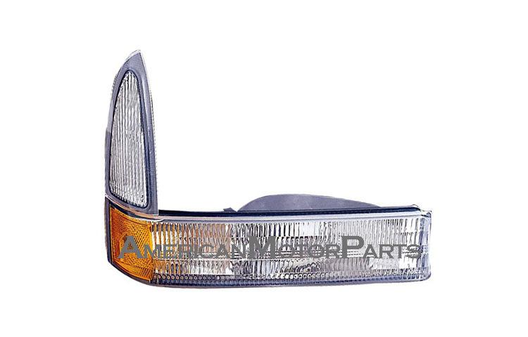 Passenger side replacement park turn signal corner light ford f350 excursion