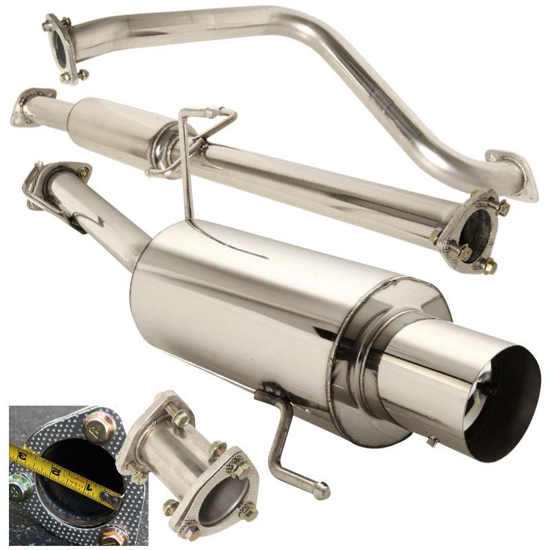 1997 1998 1999 2000 2001 honda prelude n1 non-vtec catback exhaust